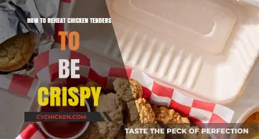 Crispy Revival: Perfectly Reheating Chicken Tenders for Ultimate Crunch