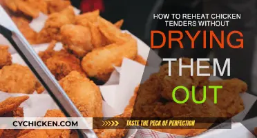 Keep Chicken Tenders Moist When Reheating