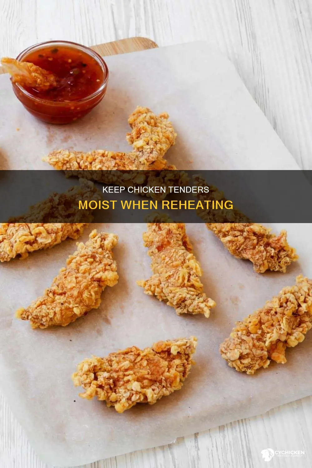 how to reheat chicken tenders without drying them out
