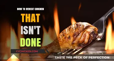 Safely Reheat Undercooked Chicken: Tips for Perfectly Cooked Results