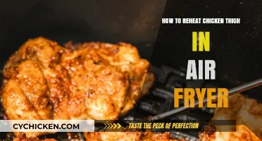 Perfectly Crispy: Reheating Chicken Thighs in Your Air Fryer