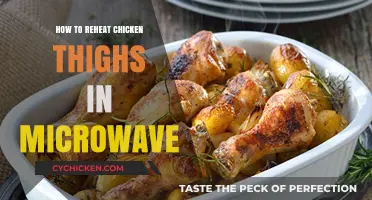 Quick Microwave Tips: Perfectly Reheating Chicken Thighs Every Time