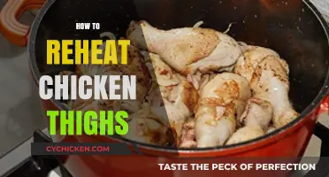 Perfectly Reheated Chicken Thighs: Tips for Juicy, Tender Results Every Time