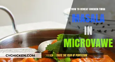 Perfectly Reheat Chicken Tikka Masala in the Microwave: Quick Tips
