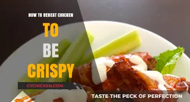 Perfectly Crispy Reheated Chicken: Simple Tips for Juicy, Golden Results