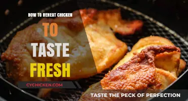 Revive Your Chicken: Simple Tips for Reheating with Fresh Flavor