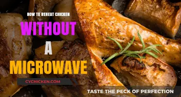 Reheating Chicken Without a Microwave: Quick, Easy, and Delicious Methods
