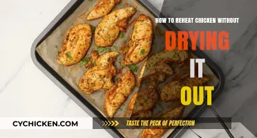 Perfectly Moist Chicken: Reheating Tips to Avoid Dryness Every Time
