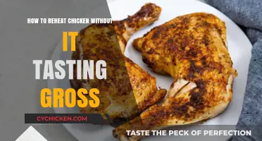 Reheat Chicken Perfectly: Tips to Avoid Dry, Rubber Texture