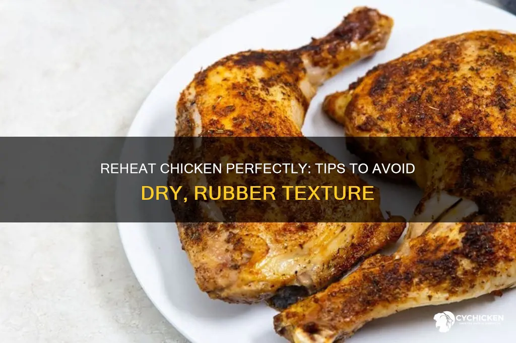 how to reheat chicken without it tasting gross