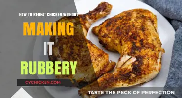 Perfectly Reheat Chicken: Avoid Rubberiness with These Simple Tips