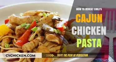 Perfectly Reheat Chili's Cajun Chicken Pasta: Easy Tips for Delicious Results