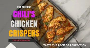 Perfectly Crispy: Reheating Chili's Chicken Crispers Like a Pro