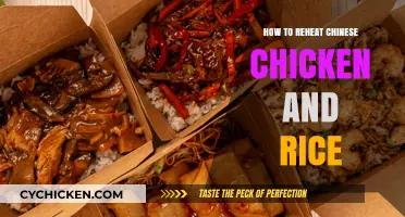 Perfectly Reheat Chinese Chicken and Rice: Quick Tips for Delicious Leftovers
