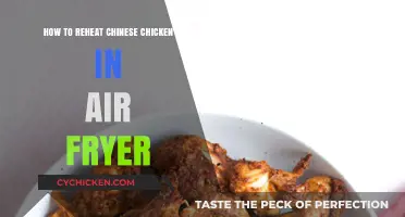 Perfectly Crispy: Reheating Chinese Chicken in Your Air Fryer