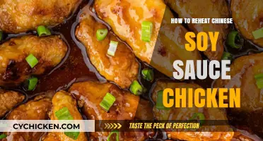 Perfectly Reheat Chinese Soy Sauce Chicken: Quick Tips for Juicy Flavor