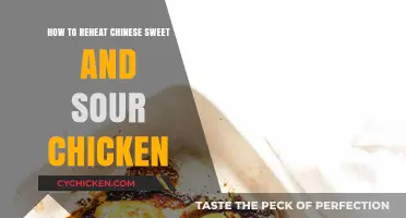 Perfectly Reheat Chinese Sweet and Sour Chicken: Quick Tips & Tricks