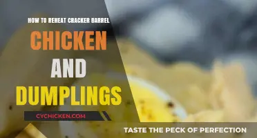 Perfectly Reheat Cracker Barrel Chicken and Dumplings: Easy Tips & Tricks