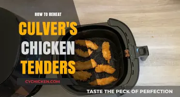 Perfectly Reheat Culver's Chicken Tenders: Crispy, Juicy, and Delicious Every Time