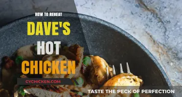 Perfectly Reheat Dave's Hot Chicken: Crispy, Juicy, and Flavorful Tips