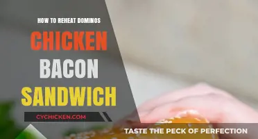 Perfectly Reheat Your Domino's Chicken Bacon Sandwich: Quick Tips & Tricks