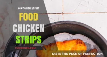 Quick Tips for Perfectly Reheating Fast Food Chicken Strips