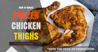 Perfectly Reheat Frozen Chicken Thighs: Quick, Juicy, and Delicious Tips
