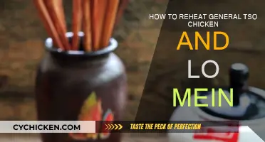The Best Way to Reheat General Tso's Chicken and Lo Mein