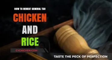 Perfectly Reheat General Tso Chicken and Rice: Quick Tips & Tricks