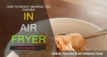 Reheating General Tso's Chicken: Air Fryer Magic