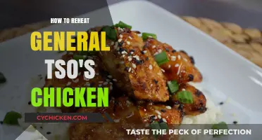 Perfectly Reheat General Tso's Chicken: Crispy, Juicy, and Delicious Every Time