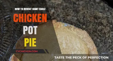 Reviving Comfort: The Perfect Way to Reheat Giant Eagle Chicken Pot Pie