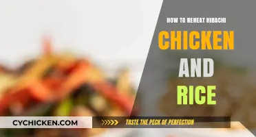 Perfectly Reheat Hibachi Chicken and Rice: Easy Tips for Delicious Leftovers
