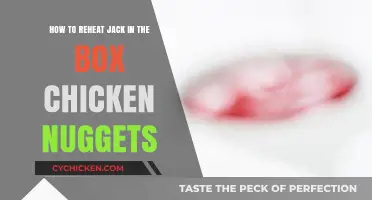 Perfectly Reheat Jack in the Box Chicken Nuggets: Quick & Easy Tips