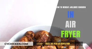 Perfectly Crispy: Reheating Jollibee Chicken in Your Air Fryer