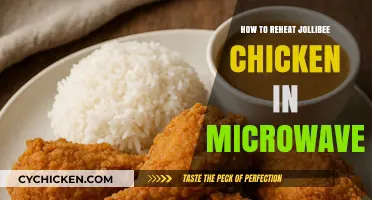 Perfectly Reheat Jollibee Chicken in the Microwave: Quick & Easy Tips