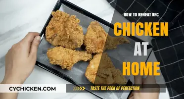 Perfectly Crispy: The Ultimate Guide to Reheating KFC Chicken at Home