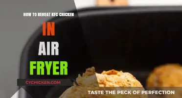 Perfectly Crispy: Reheating KFC Chicken in Your Air Fryer