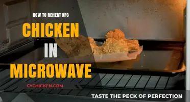Quick Microwave Tips: Perfectly Reheat KFC Chicken Every Time