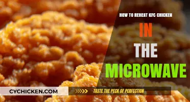 Perfectly Crispy: Microwave Reheating Tips for KFC Chicken