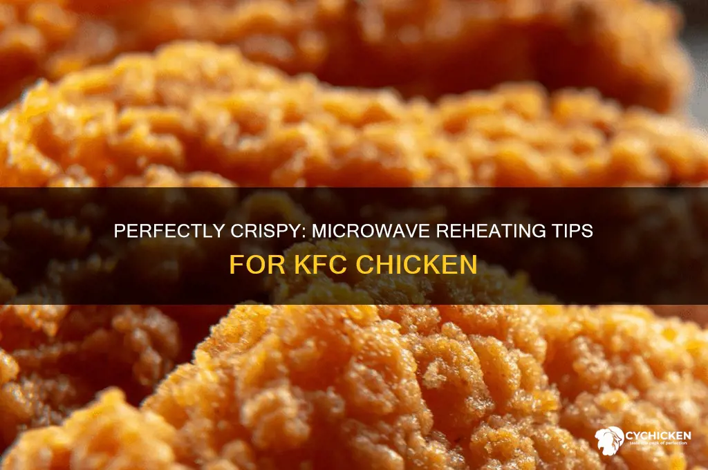 how to reheat kfc chicken in the microwave