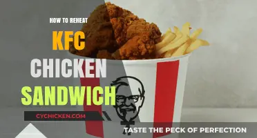 Perfectly Reheat Your KFC Chicken Sandwich: Quick & Easy Tips