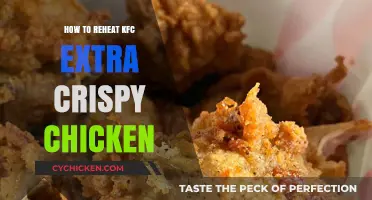 Perfectly Reheat KFC Extra Crispy Chicken: Quick Tips for Crunchy Delight