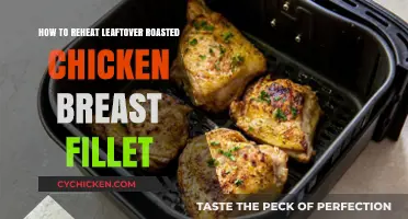 Perfectly Reheat Leftover Roasted Chicken Breast Fillet: Quick Tips & Tricks