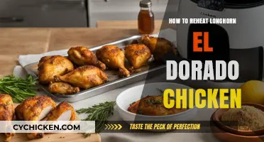 Perfectly Reheat Longhorn El Dorado Chicken: Tips for Delicious Results