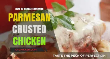 Perfectly Reheat Longhorn Parmesan Crusted Chicken: Tips for Crispy Goodness