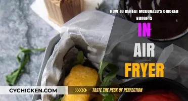 Perfectly Crispy: Reheating McDonald's Chicken Nuggets in Air Fryer