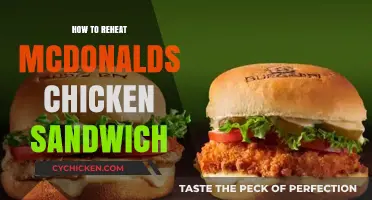 Perfectly Reheat Your McDonald's Chicken Sandwich: Quick & Easy Tips