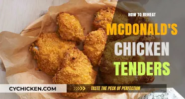 Perfectly Crispy: The Ultimate Guide to Reheating McDonald's Chicken Tenders