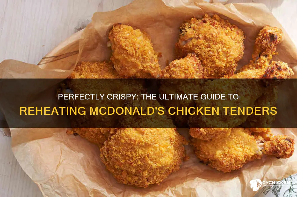 how to reheat mcdonald